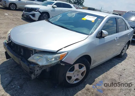 2012 Toyota Camry L из США, поврежденный, VIN 4T4BF1FK4CR179499